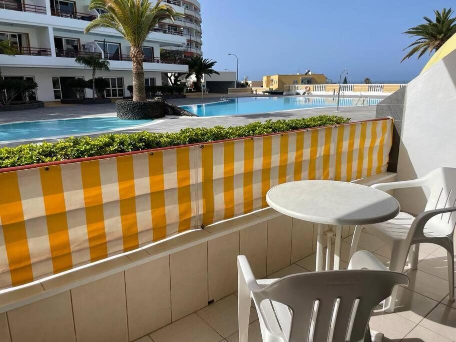 Tagara - 2 Pools, Ocean View, Puerto De Santiago Apartment Екстериор снимка