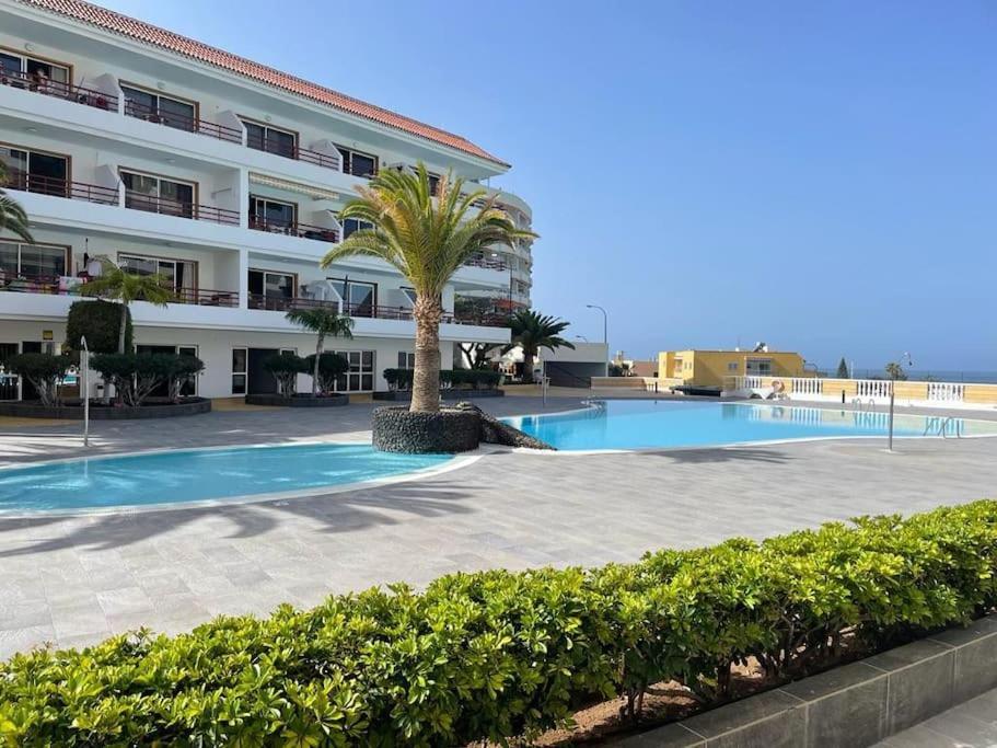Tagara - 2 Pools, Ocean View, Puerto De Santiago Apartment Пуерто де Сантяго Екстериор снимка