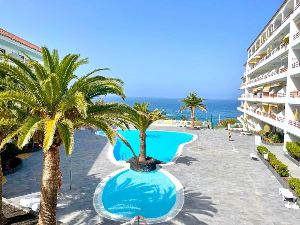 Tagara - 2 Pools, Ocean View, Puerto De Santiago Apartment Екстериор снимка